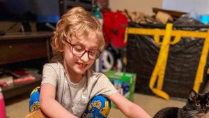 Broken Arrow Boy With Heart Disease Donates Nearly 35 000 Toys To Ou Children S