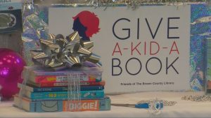 Brown County Launches 38Th Give A Kid A Book Drive At New Pamperin Family Librar
