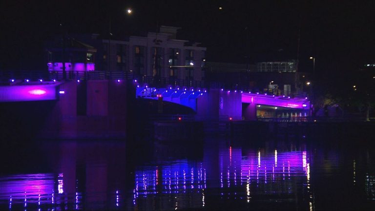 Brown County Lights Up Purple Porch Project To Support Domestic Violence Victims