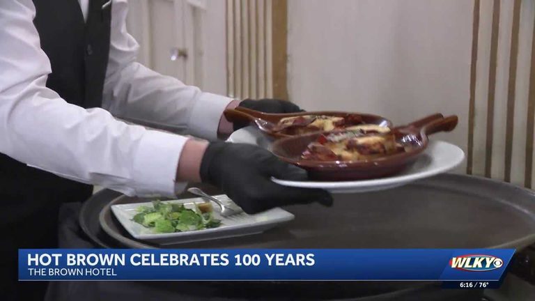 Brown Hotel Celebrates 100 Years Of Louisville S Iconic Hot Brown Sandwich