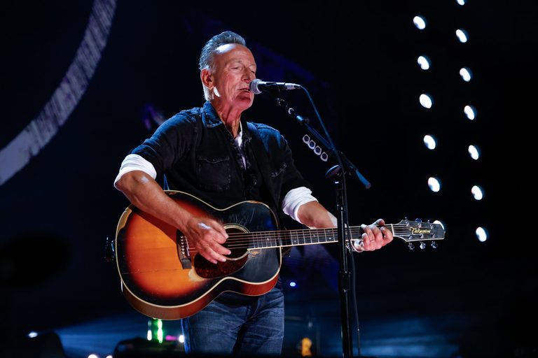 Bruce Springsteen Headlines Protest Power To The People Festival In Columbia Md