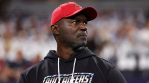 Buccaneers Coach Todd Bowles Injured After Celebrating Win Over Cowboys