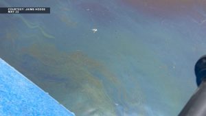 Buffalo River S Oily Sheen Persists As Dec Removes Containment Booms