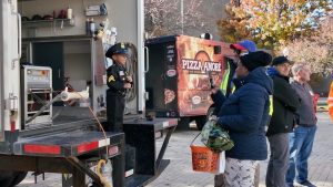 Buffalo S Niagara Square Hosts First Touch A Truck Halloween Celebration