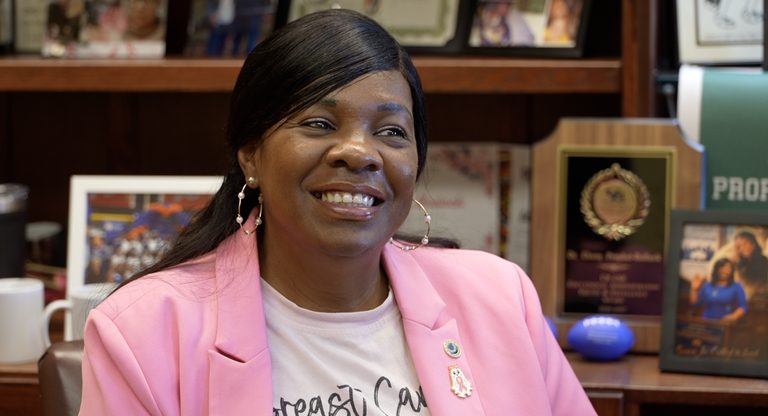 Buffalo Schools Leader Dr Ebony Bullock Shares Breast Cancer Journey During Awar