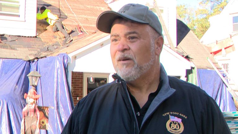 Burns Scalo Roofing Gives Free Roof To Allegheny County Navy Veteran