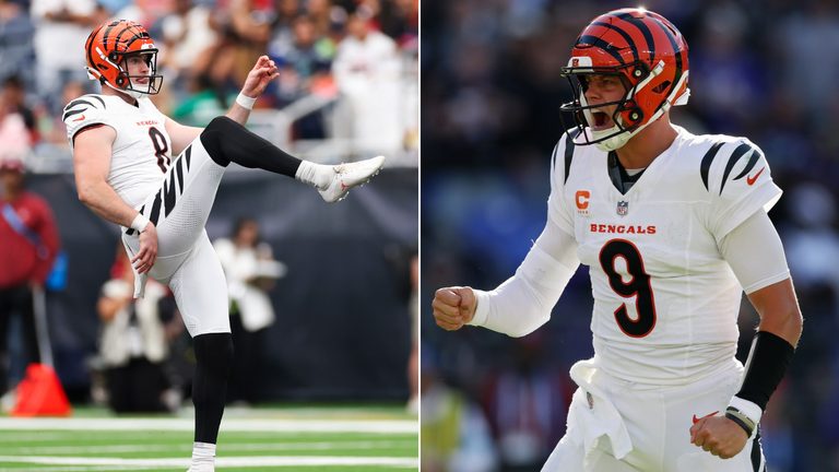 Burrow Rehkow Earn Afc Weekly Honors First Bengals Teammates In 32 Years