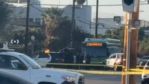 Bus Driver Killed In Shooting On Culver City Line Near Mitchell And Centinela
