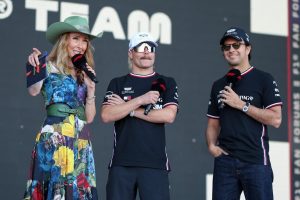 Cadillac F1 Team Showcases Future Plans At Austin S Loro Asian Smokehouse