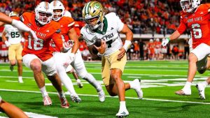 Cal Poly Clinches Dramatic 25 24 Upset Over 16 Idaho State With Last Second Td