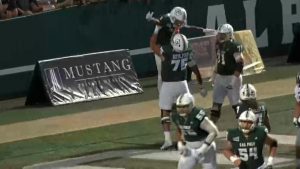 Cal Poly Mustangs Fall In Double Overtime To Weber State But Volleyball And Socc