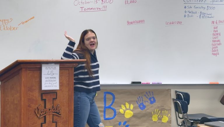 Caldwell High School Student Council Wins Idaho Outstanding Council Award