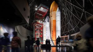 California Science Center To Open New Space Pavilion Featuring Shuttle Endeavour
