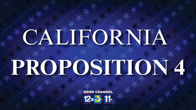 California Voters Face Proposition 4 On Public Campaign Funding
