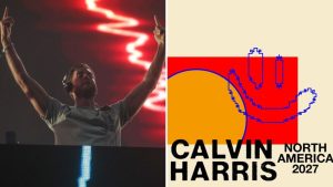 Calvin Harris Kicks Off 2027 North American Tour At Boston S Td Garden
