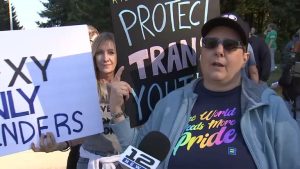Camas Girls Walk Out Of Race Sparking Debate Over Wa Initiative 638