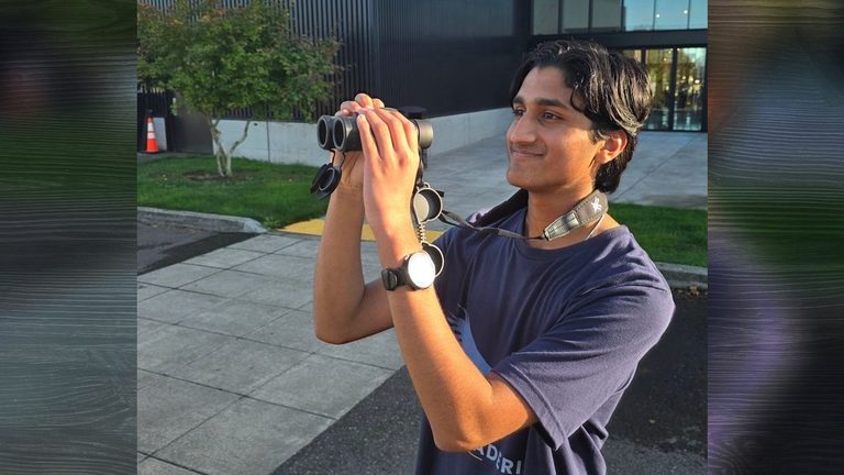 Camas High School Student Launches Loan Program For Birding Kits In Local School