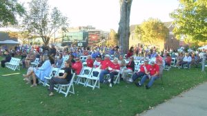 Candidates Rally Daviess County Voters At Red White Blue Picnic