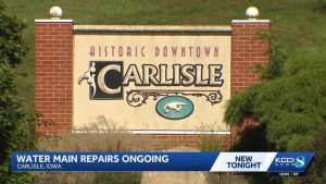 Carlisle Officials Outline Response To Dual Water Main Breaks And Launch Busines