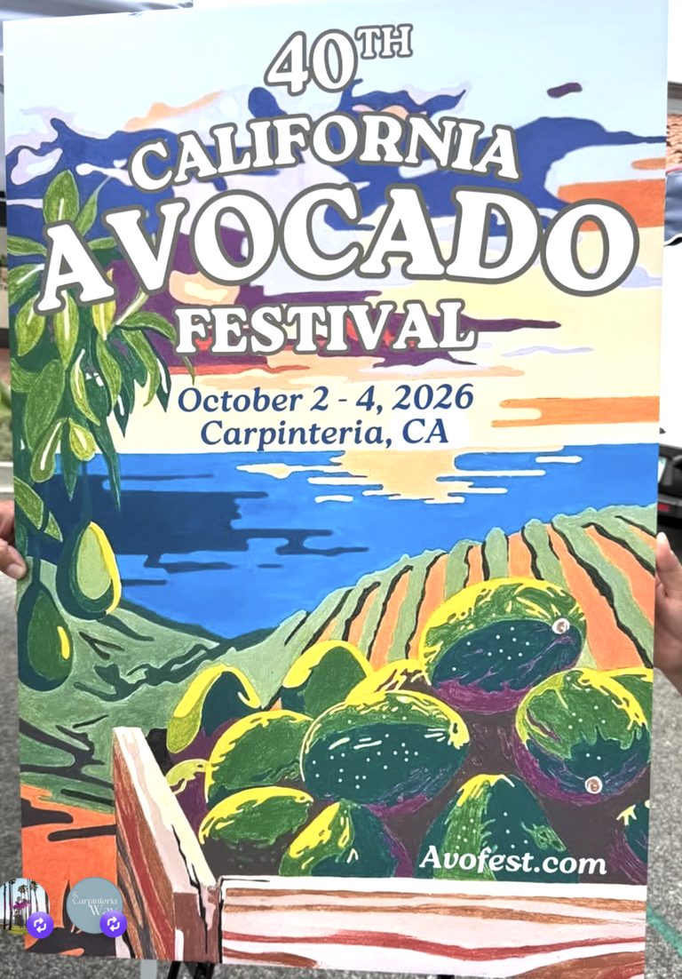 Carpinteria Celebrates 40 Years Of The California Avocado Festival