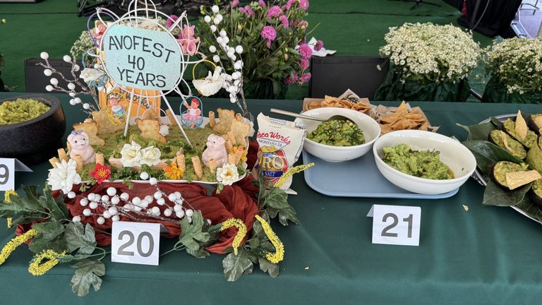 Carpinteria S 40Th California Avocado Festival Crowns Guacamole Contest Winners