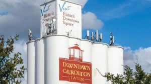 Carrollton Downtown Silos To Receive Fresh Mural As City Moves Forward With Beau