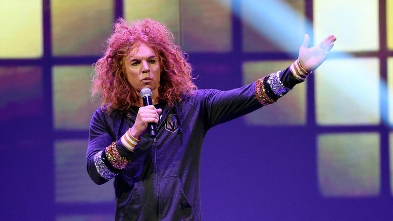 Carrot Top Returns To Luxor Stage In Las Vegas After September Hospitalization