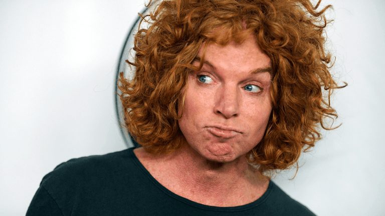 Carrot Top To Return To Luxor Atrium Stage On Oct 19 After Hospital Recovery