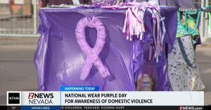 Carson City Group Urges Community To Wear Purple For Domestic Violence Awareness