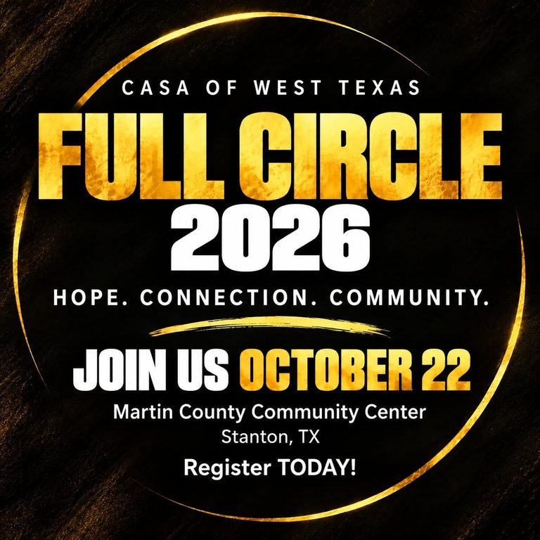 Casa Of West Texas Hosts Full Circle Event In Stanton Thursday