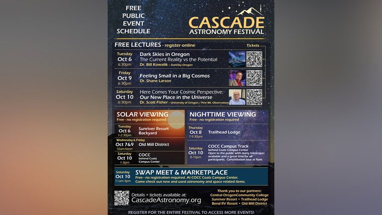 Cascade Astronomy Festival Offers Free Stargazing And Lectures In Bend
