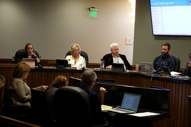 Casper City Council Approves 1 2 M River Below Water Line Replacement