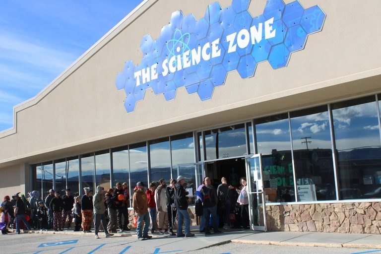 Casper Families Enjoy Science Zone S Annual Trick Or Treat Trail