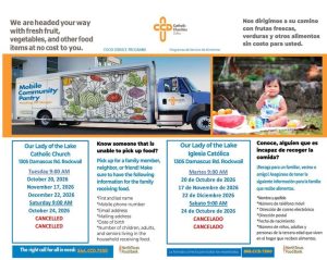 Catholic Charities Brings Mobile Food Pantry To Rockwall With Weekly Distributio