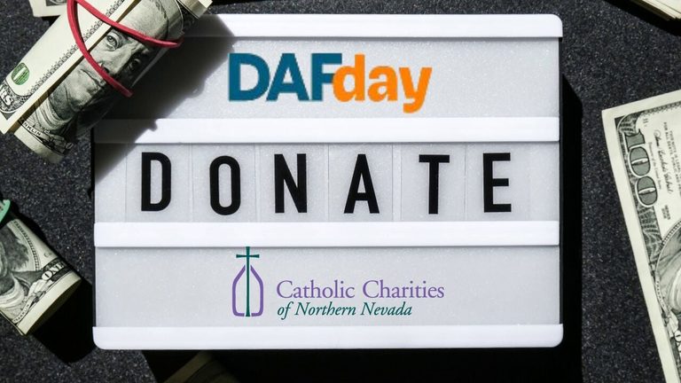 Catholic Charities Of Northern Nevada Calls On Donors To Activate Daf Day Gifts