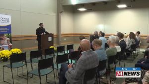 Catholic Charities Unveils New Logo And Website At Evansville Open House