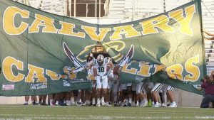 Catholic Vs Baptist Showdown Calvary Hosts Loyola In Friday Night Football Rival