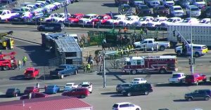 Cattle Trailer Overturns On Billings Main Street Crews Rescue Herd