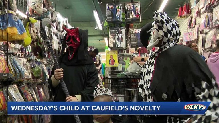 Caufield S Novelty And Wednesday S Child Provide Halloween Costumes For Foster K