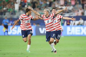 Cavan Sullivan 17 Becomes Youngest Usmnt Scorer In 3 0 Win Over Mexico