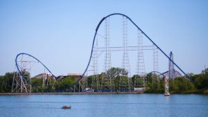 Cedar Point S Millennium Force Roller Coaster Reopens After Safety Inspection