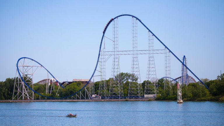 Cedar Point S Millennium Force Roller Coaster Reopens After Safety Inspection