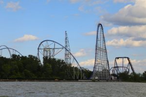 Cedar Point Shuts Down Millennium Force After Bracket Detaches And Lands In Gues