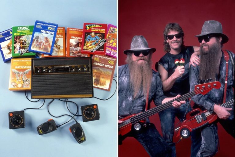 Celebrating The 1980S A Letter By Letter Look At The Decade S Icons