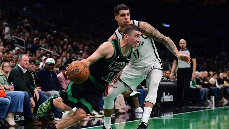 Celtics Aim For Third Straight Win As They Host Winless Nets At Td Garden