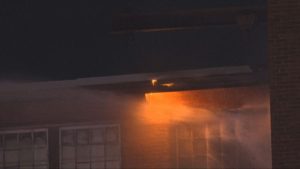 Central Falls Fire Dept Battles Blaze At Abandoned Mill On Rand Street