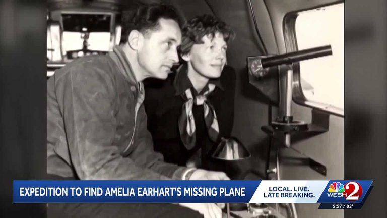Central Florida Diver Joins Purdue Led Mission To Locate Amelia Earhart Wreckage