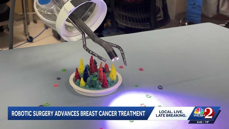 Central Florida Woman Opts For Robotic Double Mastectomy To Lower Breast Cancer