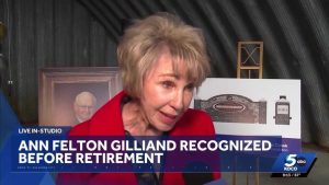 Central Oklahoma Habitat For Humanity Ceo Ann Gilliland Honored As She Retires