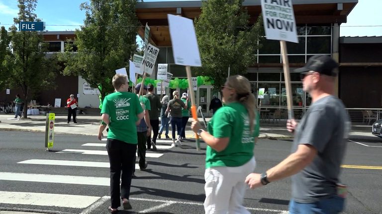 Central Oregon Community College Faculty Secure Tentative Contract With Major Pa